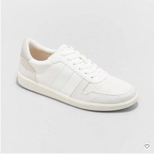 Women's Hal Sneakers - Universal Thread™ Gray White 9.5